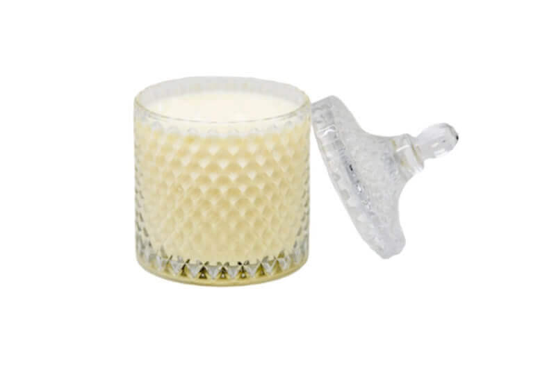 Clear Luxury Crystal Jar Candle