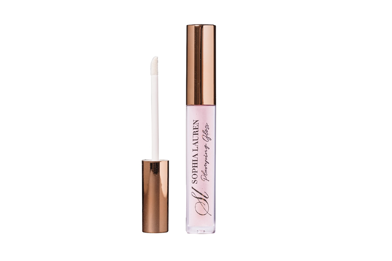 Ultra hydrating plumping lip gloss.