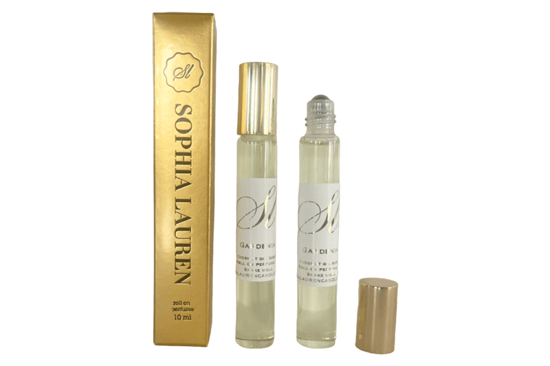 Organic Roll-On Perfume